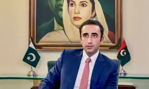 Proposed legislation in Senate, National Assembly: Bilawal rules out support to PML-N govt