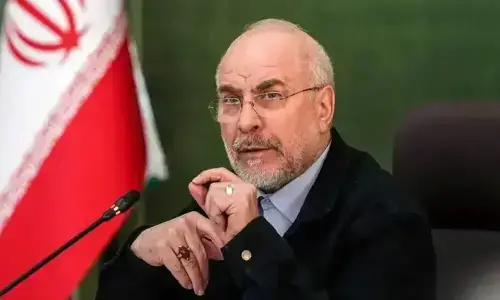 Visiting Iraq, Ghalibaf hails &lsquo;new order&rsquo; in the region