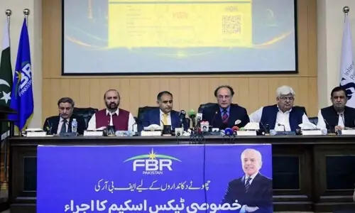 Fixed Tax Asaan Scheme: App rolled out for tax returns of small traders