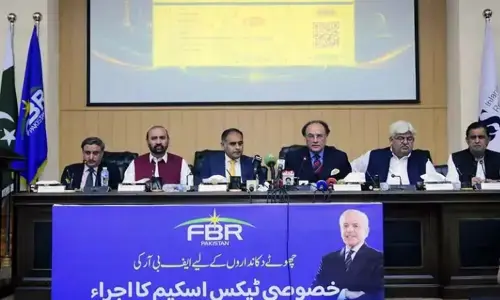 فکسڈ ٹیکس آسان اسکیم، چھوٹے تاجروں کے ٹیکس ریٹرنز کیلئے موبائل ایپ متعارف