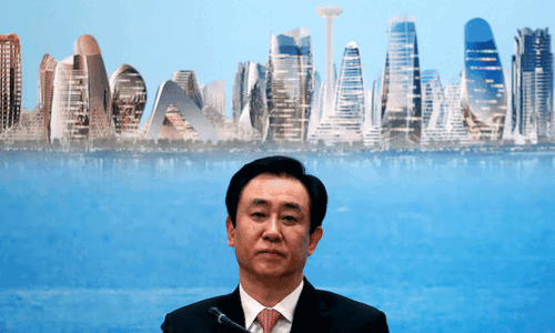 China Evergrande founder sentenced to life in prison