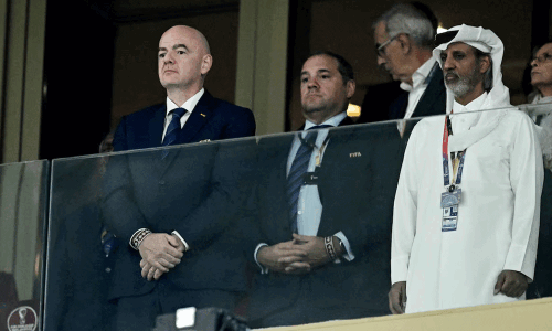 Qatar still not satisfied with Asia chief over Infantino letter Qatar still not satisfied with Asia chief over Infantino letter