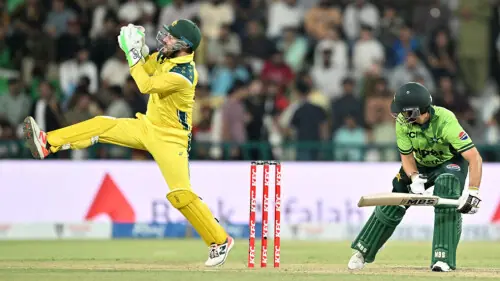 ICC reverses demerit point on Gaddafi Stadium pitch used in Pakistan-Australia ODI ICC reverses demerit point on Gaddafi Stadium pitch used in Pakistan-Australia ODI