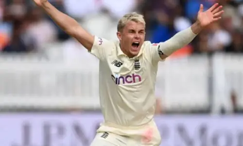 England's Curran out for season with groin injury England's Curran out for season with groin injury