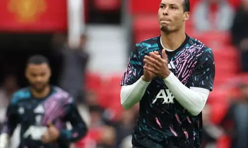 Van Dijk urges Liverpool to make amends for 'unacceptable' season Van Dijk urges Liverpool to make amends for 'unacceptable' season