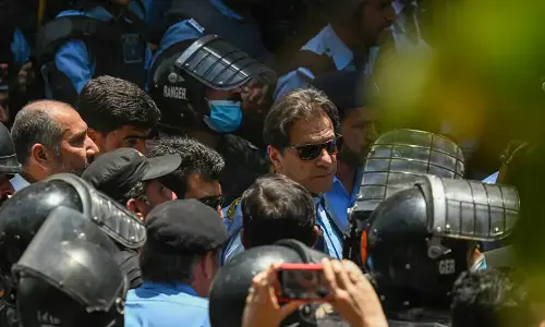 IK shifted to hospital