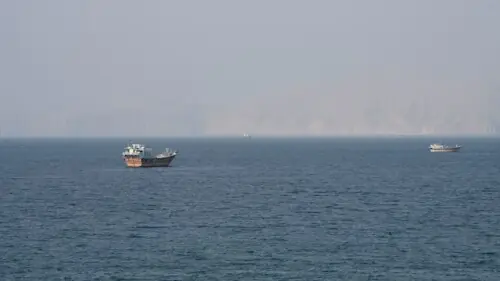 Hormuz ship crossings hover in single digits, data shows