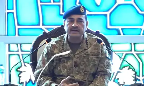 بلوچستان میں بدامنی کیلئے غیر ملکی حمایت یافتہ پراکسیز استعمال کی جا رہی ہیں، فیلڈ مارشل عاصم منیر