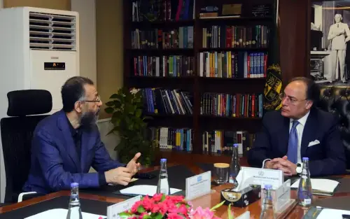 وزیر خزانہ اور آئی سی سی ڈی کا حلال برآمدات بڑھانے پر تبادلہ خیال