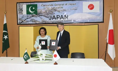 Japan provides Rs15.5m grant for transportation project