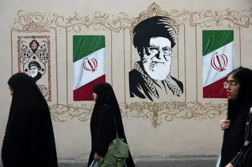 Iran vows 'devastating' response as US threatens toughest ever economic hit Iran vows 'devastating' response as US threatens toughest ever economic hit