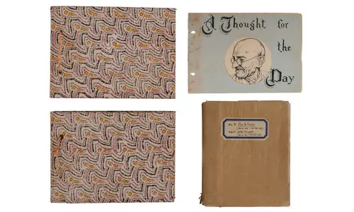 Gandhi notes sell for record $1.7mn in India
