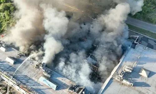 Russian 'double-tap' strike on shopping centre in Ukraine kills 15 and wounds 130