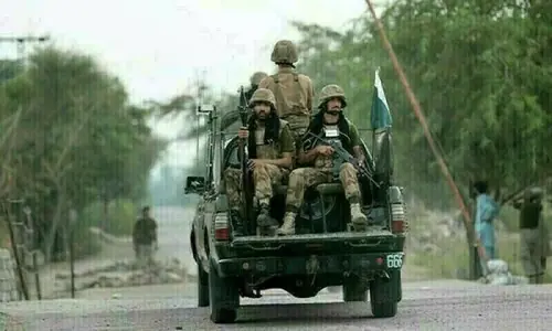 Forces kill 49 terrorists in Balochistan and KP