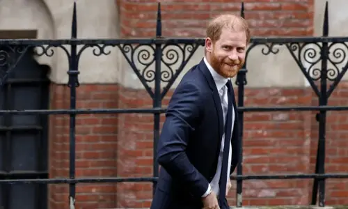 UK court orders Prince Harry, others to pay Daily Mail &pound;9.5m