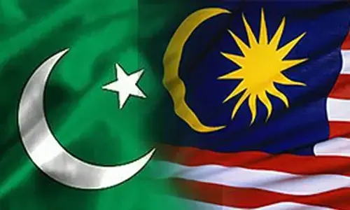 Pakistan, Malaysia discuss trade and economy