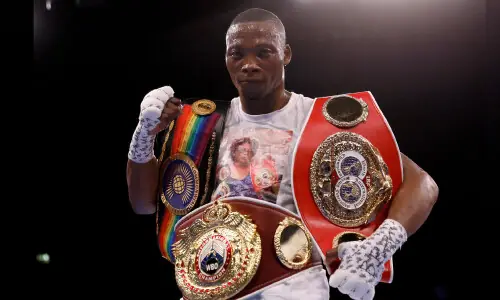 South Africa's former world boxing champion Tete shot dead outside his home