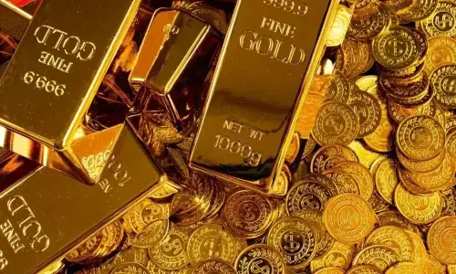 Gold per tola gains Rs5,700 in Pakistan Gold per tola gains Rs5,700 in Pakistan