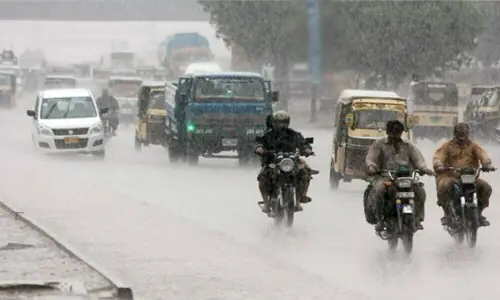 Punjab receives rains in its multiple districts