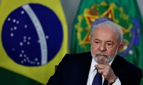 Brazil&rsquo;s Lula urges tariffs resolution in call with Trump