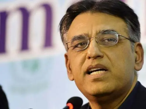 Asad Umar assails govt&rsquo;s economic policies
