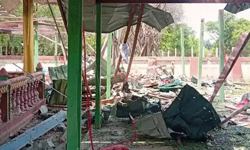 Myanmar airstrike on monastery kills 14