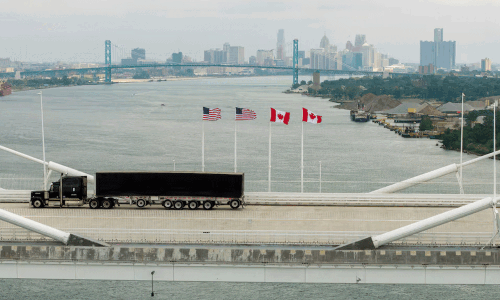 US hits Canadian goods with 50pc tariffs after trade talks fail US hits Canadian goods with 50pc tariffs after trade talks fail