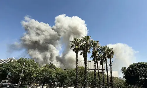 Israel conducts fresh strike in Syria after US criticism