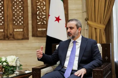 Syria foreign minister sees Israel security talks resuming despite no trust