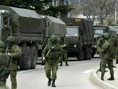 Putin wants to draft 300,000 new troops, Zelenskiy says
