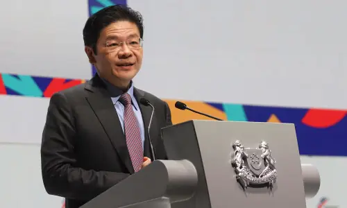 Singapore will investigate any tariff evasion, but must be realistic given volume of trade, PM says