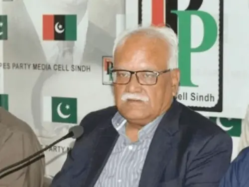 Mehdi criticises Kamal over his remarks about Sindh