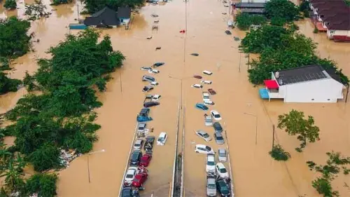 Offices, schools closed in southern Taiwan due to torrential rain