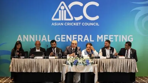 Pakistan-backed candidates win key ACC positions
