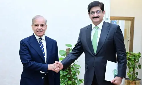 PM, Sindh CM agree to &lsquo;maintain political tolerance&rsquo;