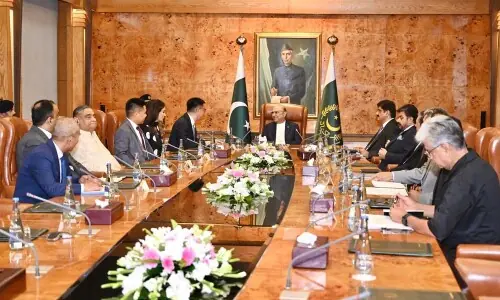 Keti Bunder Port: President for integrated approach to proposed uplift