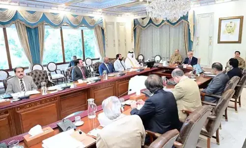 وزیراعظم کا قطر کی جانب سے سرمایہ کاری میں بڑھتی ہوئی دلچسپی کا خیرمقدم