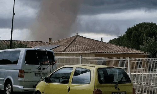 Houses damaged after tornado hits Aude in southern France