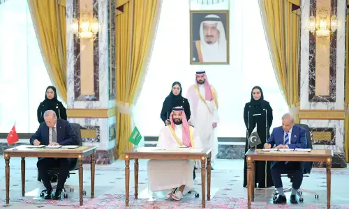 Bangladesh expresses interest in joining Makkah Joint Defence Agreement: report