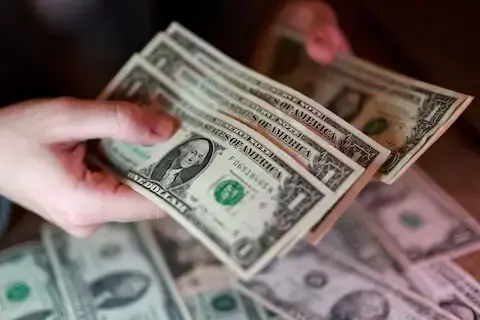 US dollar little changed