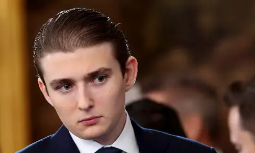 US Secret Service aware of Iranian video threat against Barron Trump
