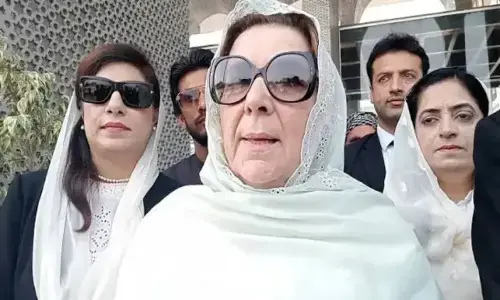 Noreen Niazi again meets IK
