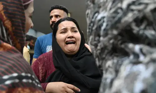 پمز کے گائنی وارڈ میں آتشزدگی، 14 نومولود جاں بحق