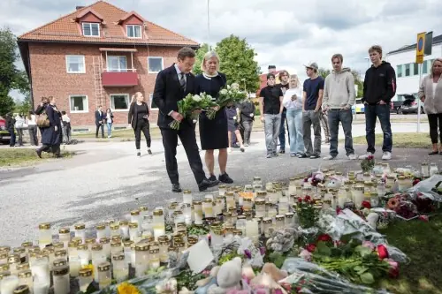 Swedish prosecutors hold second man over deadly school attack Swedish prosecutors hold second man over deadly school attack