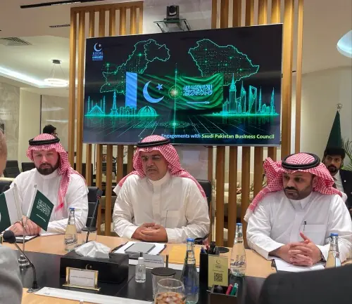 Saudi business delegation visits SIFC to explore investment opportunities