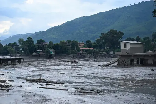 Hundreds missing after devastating flood hits Nepal-Tibet border, 95 bodies recovered