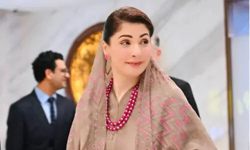 Maryam Nawaz invited to address global sustainability summit in Hong Kong
