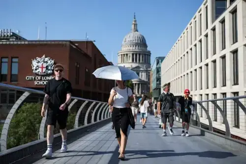 Germany reports record 15,800 heat-related deaths this summer