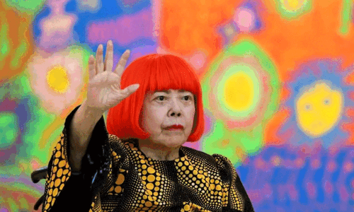 Japan's 'polka dot queen' artist Yayoi Kusama dies aged 97