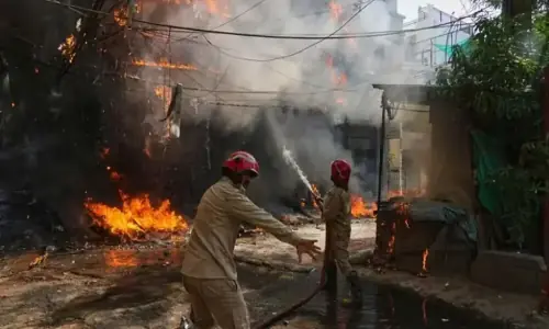 PIMS fire: Minister orders safety audit of maritime institutions